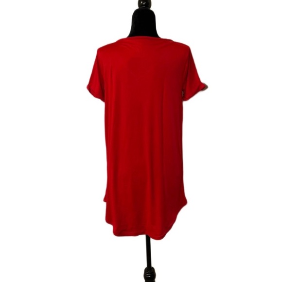 Hallmark Channel M/L WONDERFUL TIME MOVIE MARATHON Women's Oversized Sleep Shirt - Picture 4 of 4